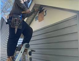 Storm Damage Siding Repair in Riverbend, WA